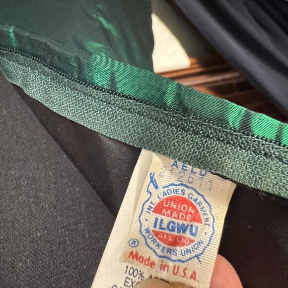 Vintage Green Witch Costume Dress Hocus Pocus Halloween Gothic Gown Renaissance - Picture 6 of 8